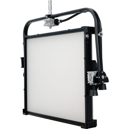NANLUX DYNO 1200C RGBWW Soft Panel Light with Pole-operated from www.thelafirm.com