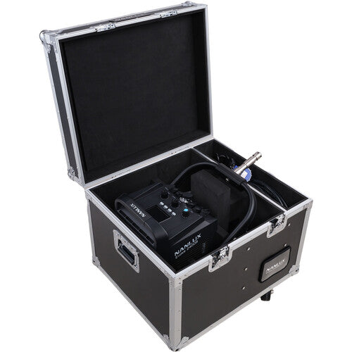 Evoke 2400B KIT-SO SYSTEM ONLY Road Case Standard Kit (Reflector Packaged separately) from www.thelafirm.com