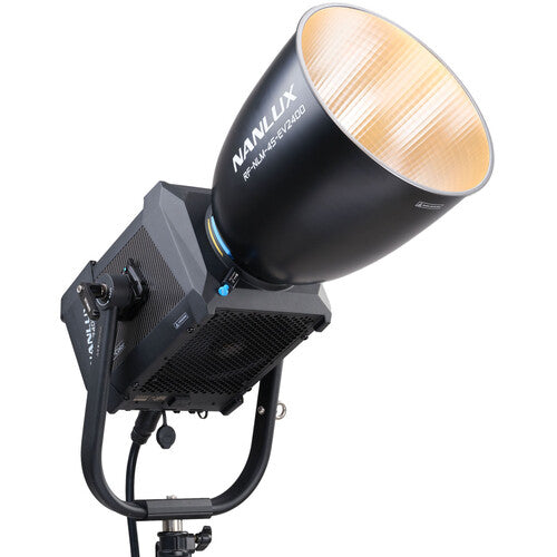 Evoke 2400B KIT Road Case Kit with 45° Reflector Inside of Case from www.thelafirm.com