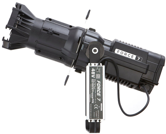 FORCE 7 5600K CRI 97, with external PSU and true1 power cord from www.thelafirm.com