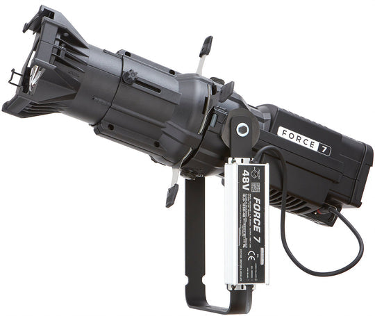 FORCE 7 5600K CRI 97, with external PSU and true1 power cord from www.thelafirm.com