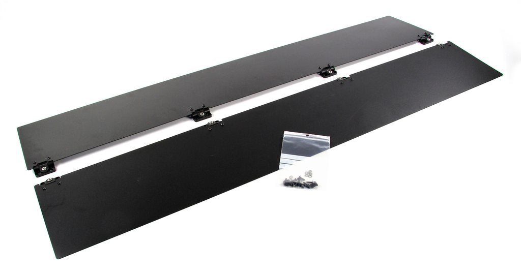 Pipeline 4-Bank 4-Foot Barndoor, set of 2 from www.thelafirm.com