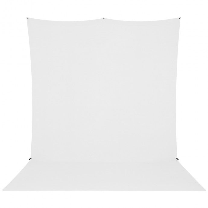 Westcott X-Drop Pro Wrinkle-Resistant Backdrop Kit - High-Key White Sw