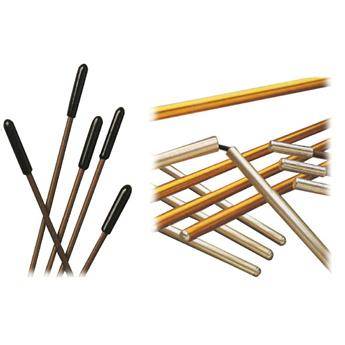 aluminum tube - short - for small pancake lantern pole from www.thelafirm.com
