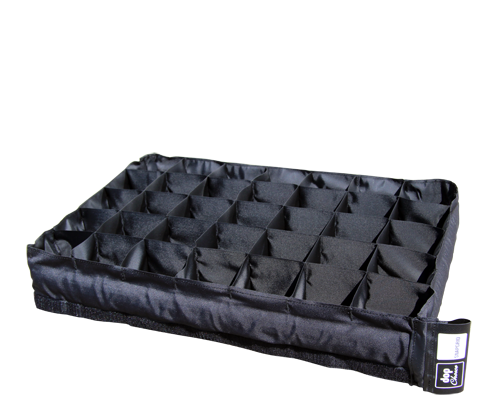 Area 48 DoP Snapgrid XS, mounts on snapbag from www.thelafirm.com