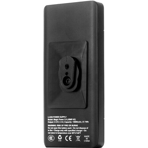 Juicebox External Battery for Blackmagic Pocket 4K, 6K and 6K Pro (Includes 14V, 3A Rapid Smart Charger, Car Charger and DC Power Cable)