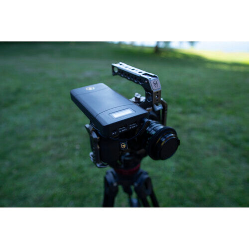 Juicebox External Battery for Blackmagic Pocket 4K, 6K and 6K Pro (Includes 14V, 3A Rapid Smart Charger, Car Charger and DC Power Cable)