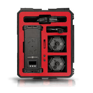 MOZZIE DELUXE KIT DOUBLE HEADER (Two Mozzie Heads with the one 400W Ballast)