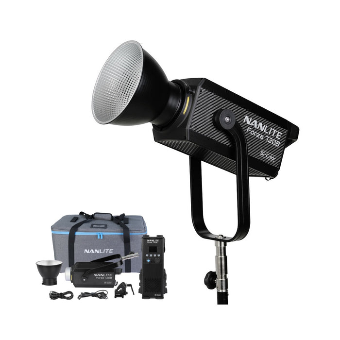 Nanlite Forza 720B LED Spotlight With Rolling Case from www.thelafirm.com