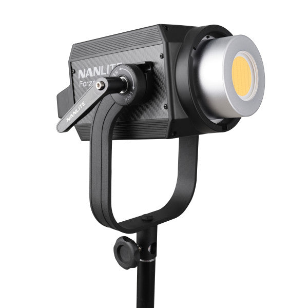 Nanlite Forza 300 II Spotlight incl. AC-DC power supply, Bowens mount, stand clamp and case from www.thelafirm.com