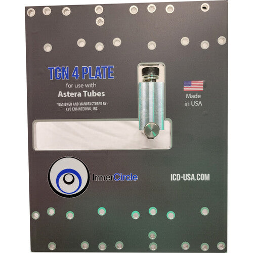 Mounting plate for Astera tubes