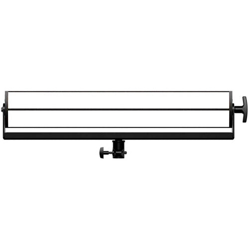 Reflect Bi-Color - 2 foot 2 Bank— 2700-5600K Black Housing from www.thelafirm.com