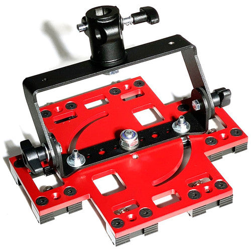 BB&S Pipeline Reflect quad mount mini yoke with swivel function. Including TVMP and 8 Pipeline Reflect sliders from www.thelafirm.com