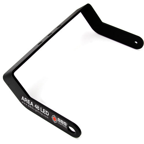 Area 48 Yoke (black), Curved from www.thelafirm.com