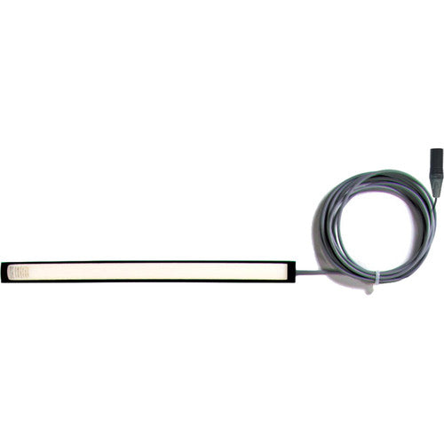 PIPELINE STUDIO 3-Foot 5600K, single unit - incl. xlr 3-pin male connector mounted on outgoing 3 m (10 feet) black cable from www.thelafirm.com