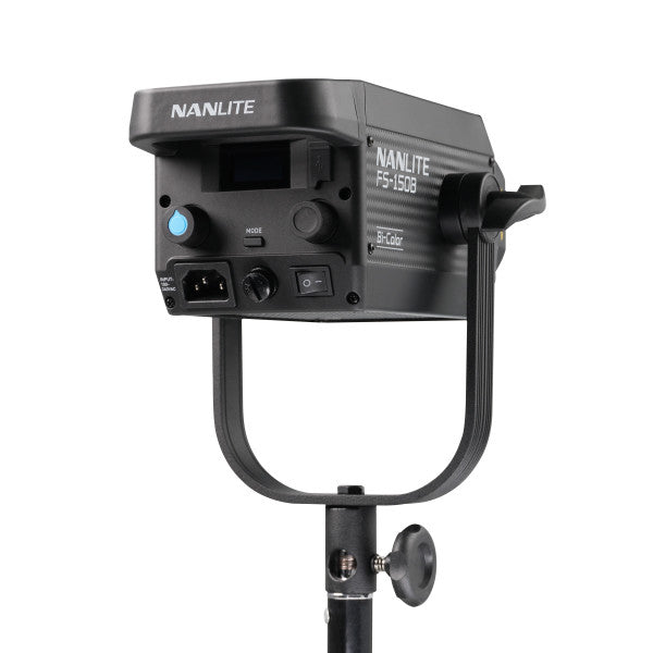 Nanlite FS-150B Bi-Color Studio Spotlight, 2700K-6500K, Bluetooth, 2.4G, Bowens Mount from www.thelafirm.com