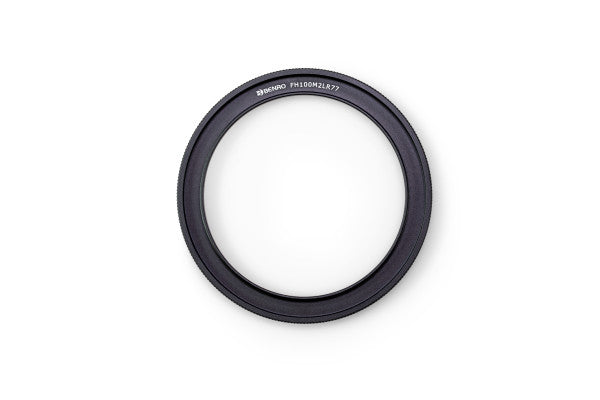 Benro Master 77mm Lens Mounting Ring for Benro Master 100mm Filter Holder Set from www.thelafirm.com