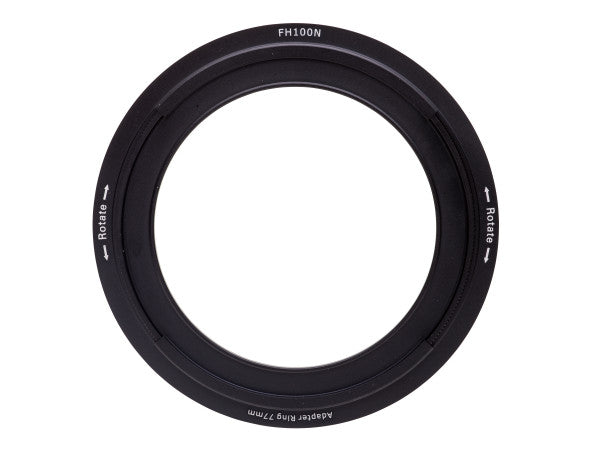 Benro Master 77mm Lens Mounting Ring for Benro Master 100mm Filter Holder from www.thelafirm.com
