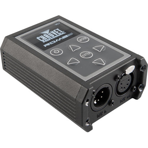 RDM2go RDM configuration and testing tool from www.thelafirm.com