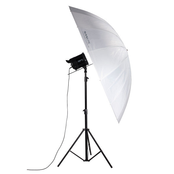 Nanlite Translucent Shallow Umbrella 180 (71in) from www.thelafirm.com