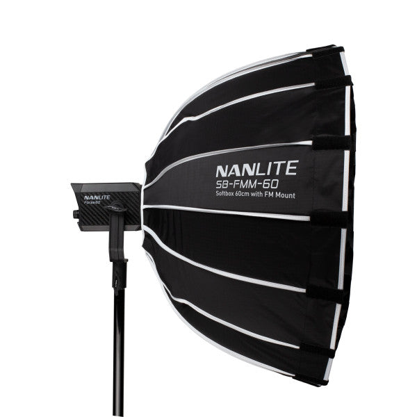 Nanlite Softbox 60cm With FM Mount from www.thelafirm.com