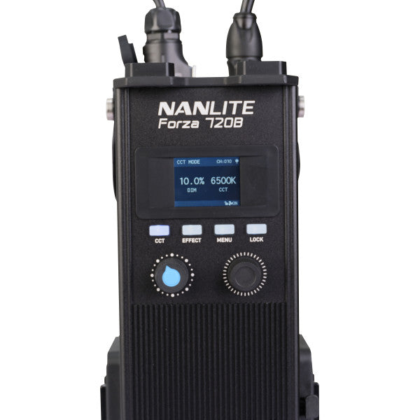 Nanlite Forza 720B LED Spotlight from www.thelafirm.com