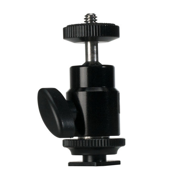 Nanlite Mini Ball Head with 1/4''-20 Mount from www.thelafirm.com