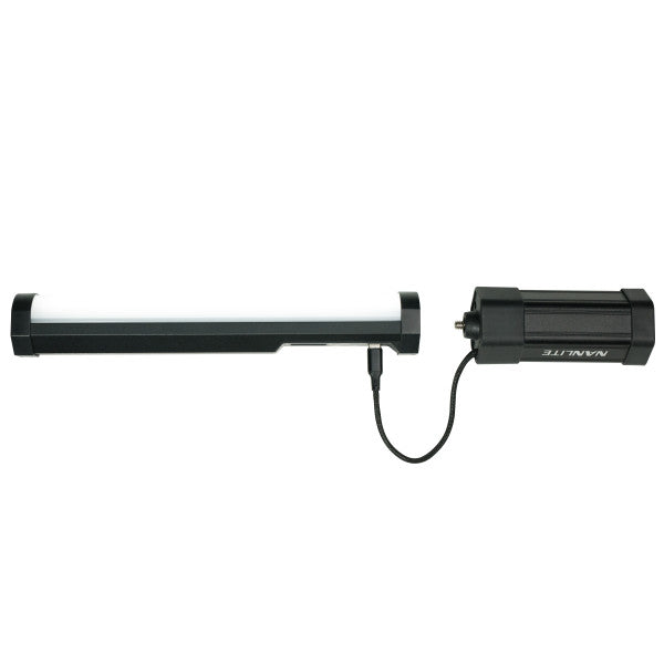 Nanlite Pavotube II 6C Battery Grip With USB-C Cable from www.thelafirm.com