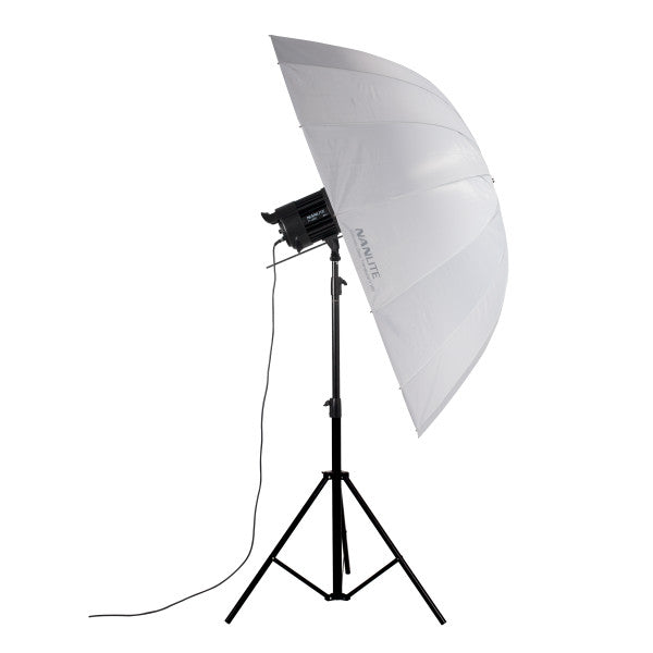 Nanlite Translucent Deep Umbrella 165 (65in) from www.thelafirm.com