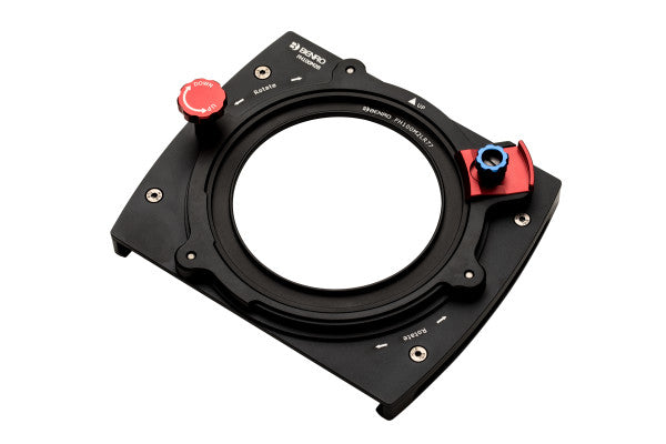 Benro Master 100mm Filter Holder Set, with Filter Frames, for 95mm threaded lenses from www.thelafirm.com
