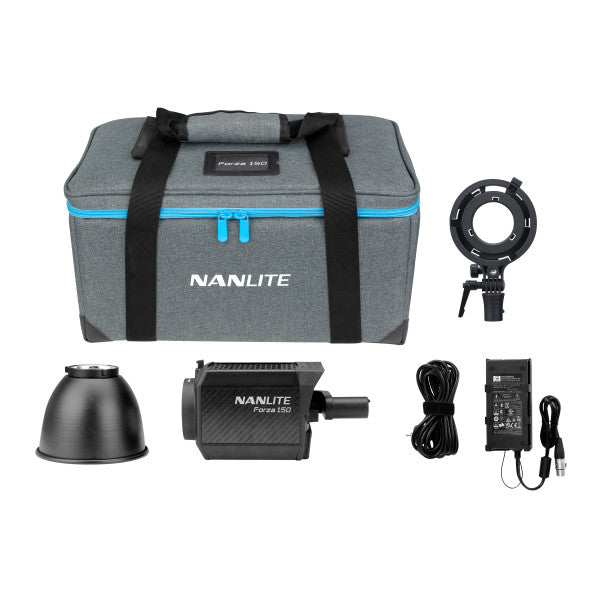 Nanlite Forza 150 Led Monolight from www.thelafirm.com