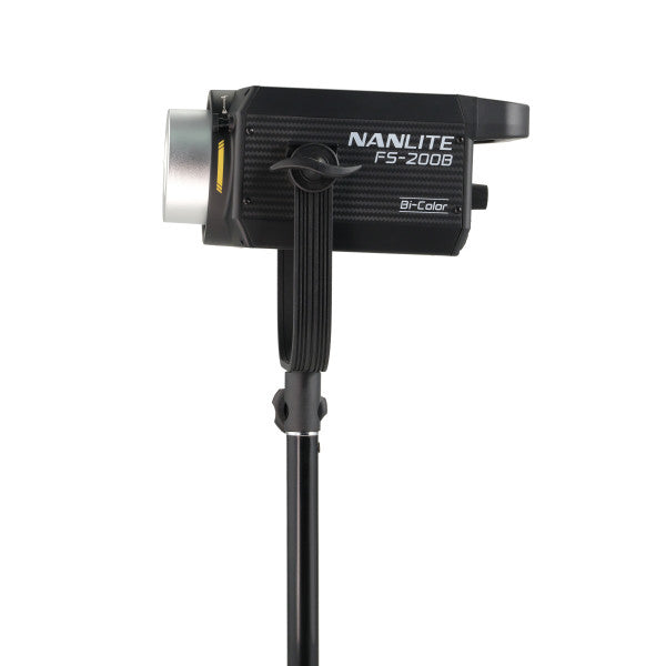 Nanlite FS-200B Bi-Color Studio Spotlight, 2700K-6500K, Bluetooth, 2.4G, Bowens Mount from www.thelafirm.com