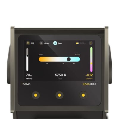 Kelvin Epos 300 Travel Kit with Accessories for Epos Series, RGBACL LED COB Studio Light (B-Mount)
from www.thelafirm.com