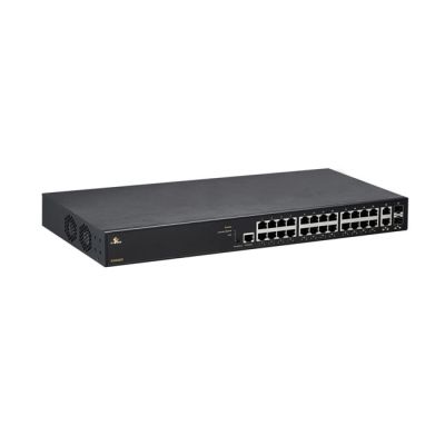 EtherWAN Managed 24-port Gigabit PoE +2-port 100/1000 SFP Combo Ethernet Switch from www.thelafirm.com