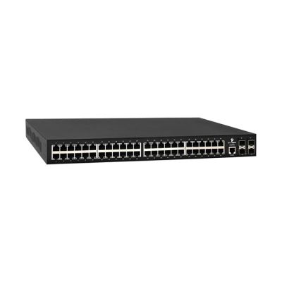 EtherWAN Managed 48-port Gigabit PoE and 4-port 1G/10G SFP+ Ethernet Switch from www.thelafirm.com