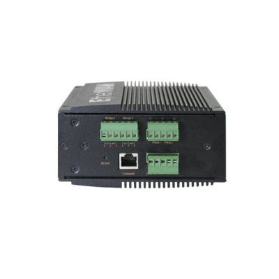 EtherWAN 8-Port 10/100/1000BASE-T + 4 Dual-Rate Gigabit SFP Ports from www.thelafirm.com