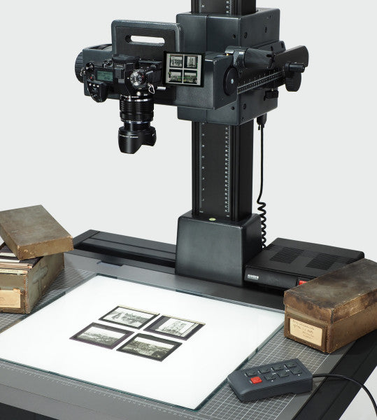 Kaiser RSP autoDrive 1.5 column w/positioning control, rePRO system. Incl. camera carrier and remote release. Height: 1.5 m (4.9 ft.).ble from www.thelafirm.com