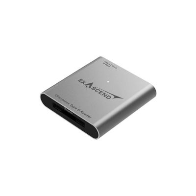 Cfexpress 2.0 Type B Card Reader, Silver (10Gb) from www.thelafirm.com