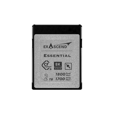 Exascend Essential CFexpress, Type B, 2TB from www.thelafirm.com