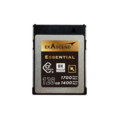 Exascend Essential Cfexpress, Type B, 128GB from www.thelafirm.com