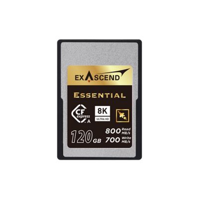Exascend Essential CFexpress, Type A, 120GB from www.thelafirm.com