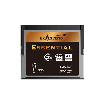 Exascend 1TB Essential Cfast 2.0 Memory Card from www.thelafirm.com