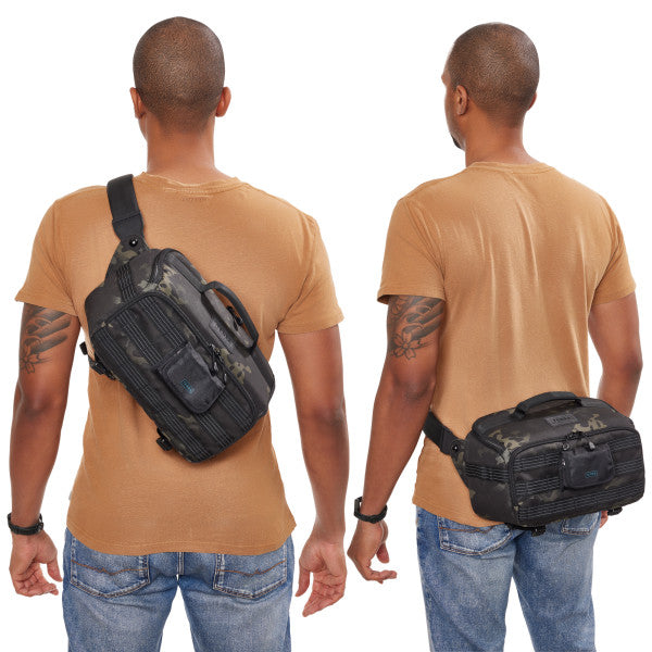 Tenba Axis v2 6L Sling Bag - MultiCam Black from www.thelafirm.com