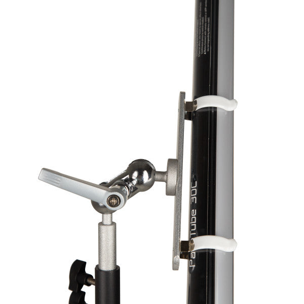 Nanlite Pavotube Holder with Swivel Ball Joint and 5/8in Baby Pin from www.thelafirm.com