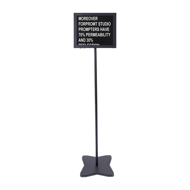 Fortinge PROM17-HB 17'' Meeting Prompter Set (High Brightness)