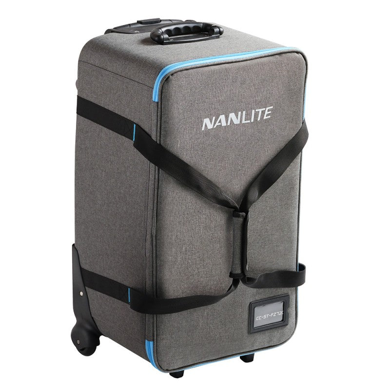 Nanlite Rolling Padded Case for FORZA 720 and     720B from www.thelafirm.com