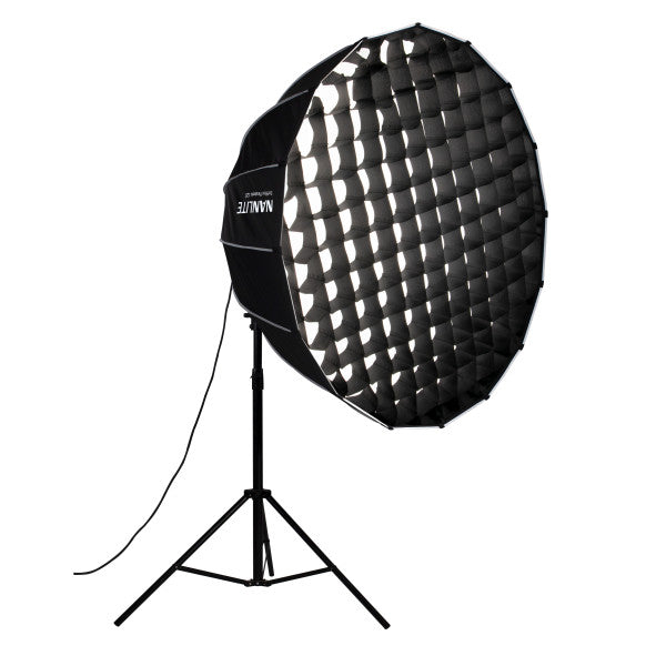 Nanlite Fabric Grid for Para 120 Softbox (47in) from www.thelafirm.com