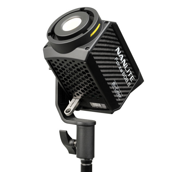Nanlite Forza 60B II Spotlight incl. reflector,   AC, DC battery grip, Bowens adapter and case from www.thelafirm.com