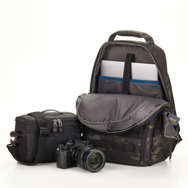 Tenba Axis v2 16L Road Warrior Backpack - MultiCam Black from www.thelafirm.com