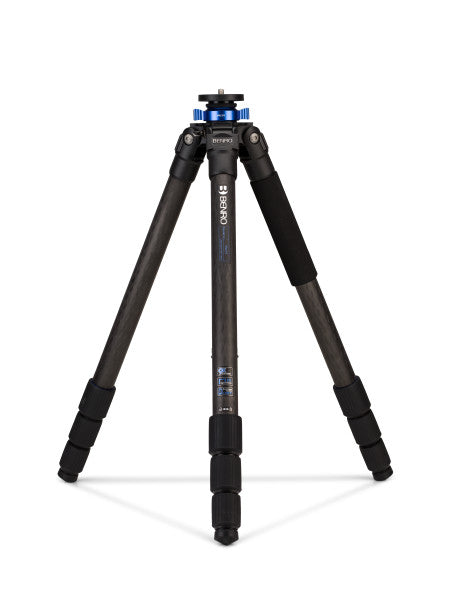 Benro Mach3 9X CF Series 4 Extra Long Tripod, 4 Section, Twist Lock. from www.thelafirm.com